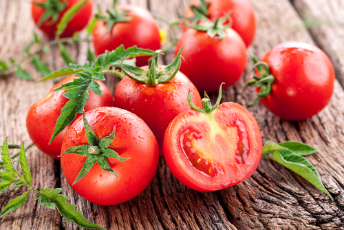 healthy fitness foods : tomato