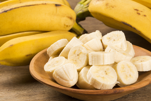 healthy fitness foods : banana