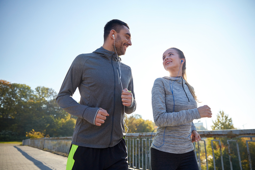 exercices pour retrouver la ligne avant l'ete : courir