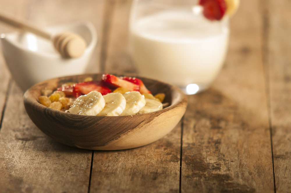 vegetarian nutrition : cinnamon porridge