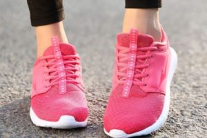 Chaussures destinées au running