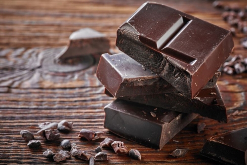 chocolat noir, un des aliments pas si healthy que ça