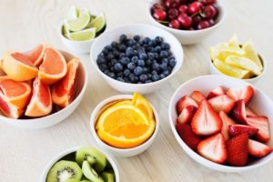 Prendre un fruit frais à chaque petit-déjeuner