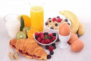 Composition d'un petit-déjeuner idéal