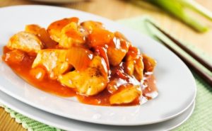 Recette de poulet aigre-doux