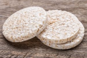 La galette de riz, un des aliments pas si healthy que ça