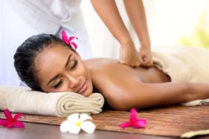 S'offrir un petit massage après avoir atteint son objectif