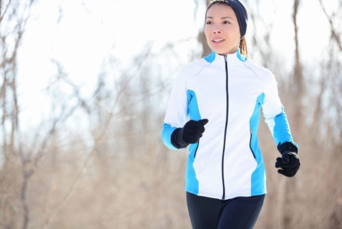 mettre un bandeau pour protéger ses oreilles quand on veut faire du sport par temps froid