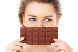 personne addict au chocolat
