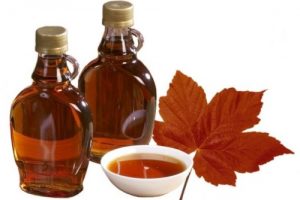 Le sirop, sucre sain avec de nombreux nutriments essentiels